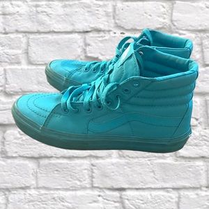 VANS high top Blue size 9.5 women